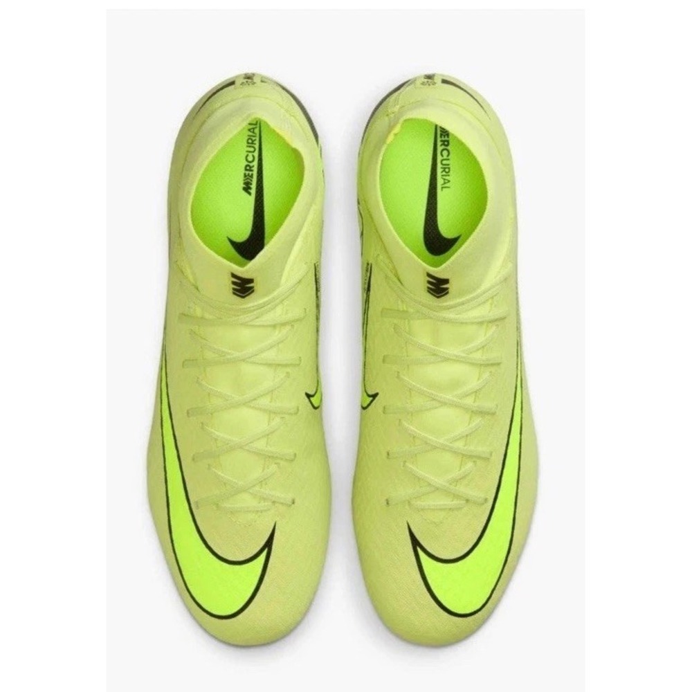 Nike ZM Superfly 10 Academy FG/MG Limelight/Volt HyperCrimson FQ1456300 Mens 10